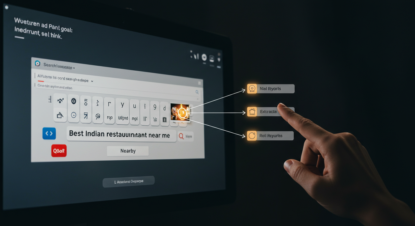 How Natural Language Shapes What Appears in Search Results
