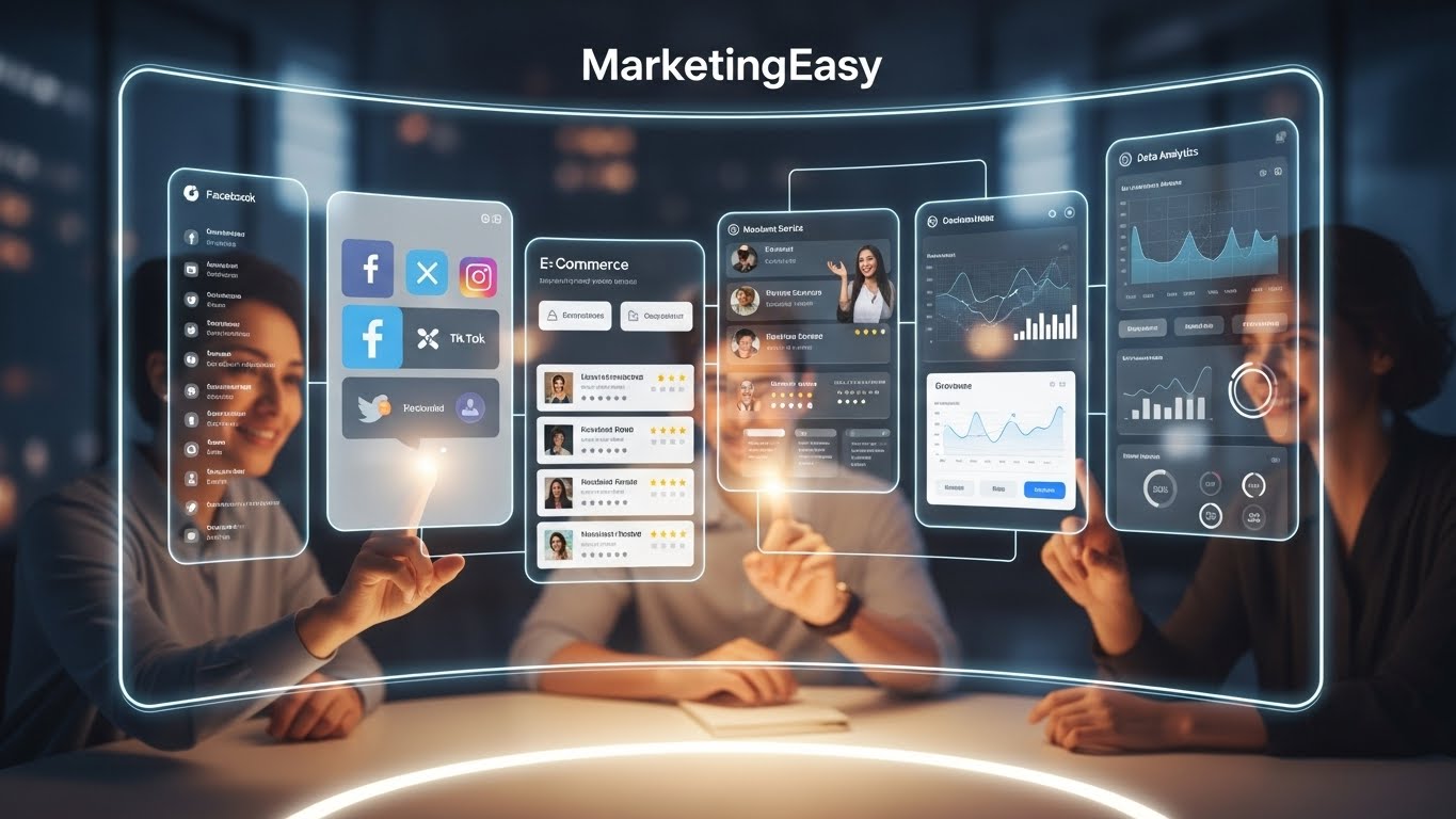 E‑MarketingEasy as a Trust‑Building Platform