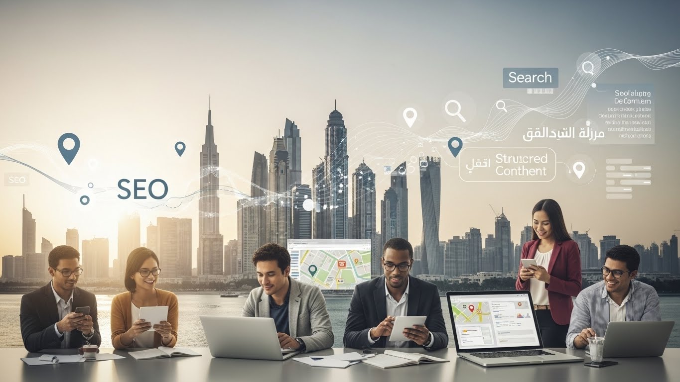 The evolution of SEO in Dubai’s digital market